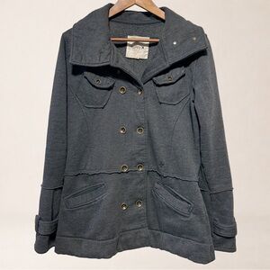 FALL 2008 HURLEY | Military Peacoat Utility Jacket Surf Skate